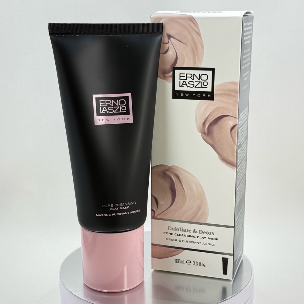 Erno Laszlo NY Exfoliate & Detox Pink Clay Mask 3.3 fl oz
